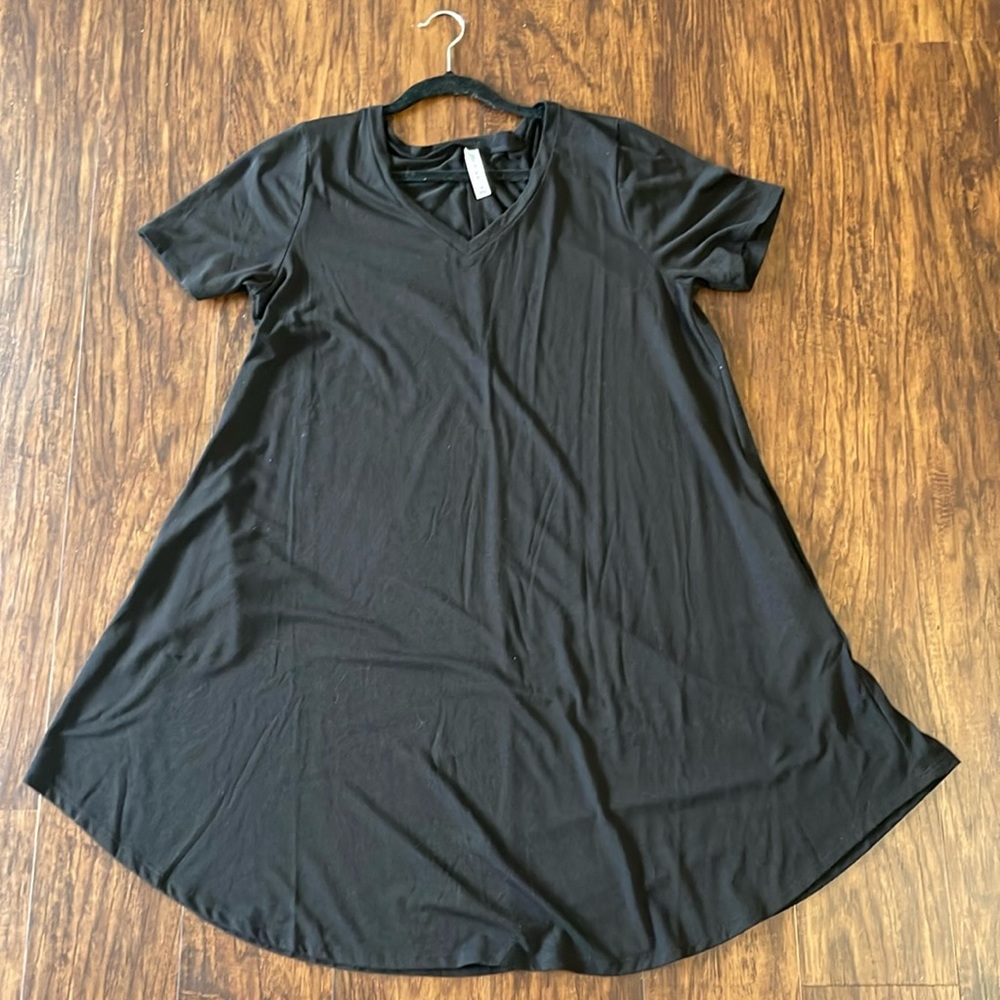 Zenana Premium T-Shirt Dress